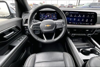 2025 Chevrolet Suburban Premier