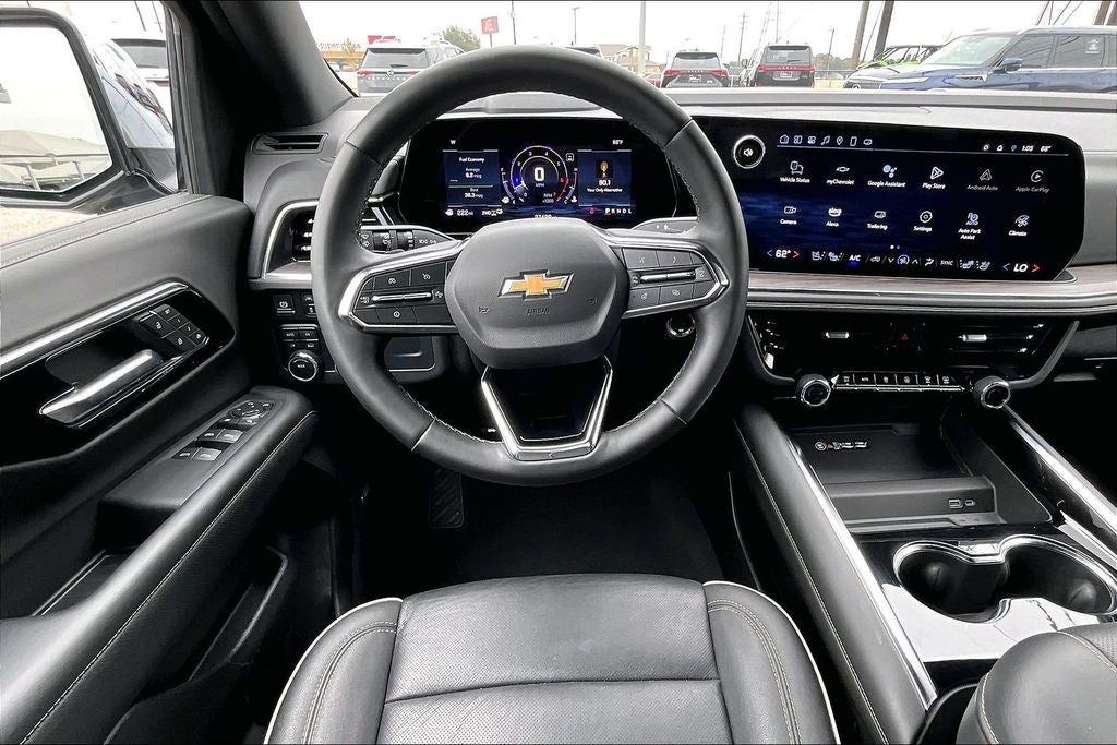 2025 Chevrolet Suburban Premier