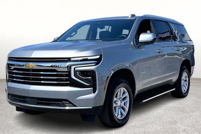 2025 Chevrolet Tahoe LT