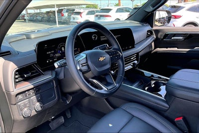 2025 Chevrolet Tahoe LT