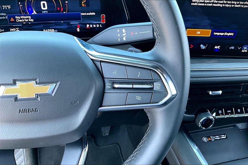 2025 Chevrolet Tahoe LT