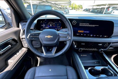 2025 Chevrolet Tahoe LT