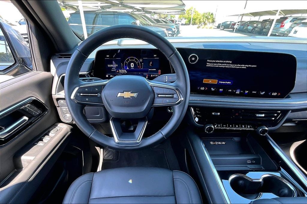 2025 Chevrolet Tahoe LT