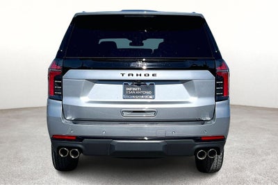 2025 Chevrolet Tahoe Z71