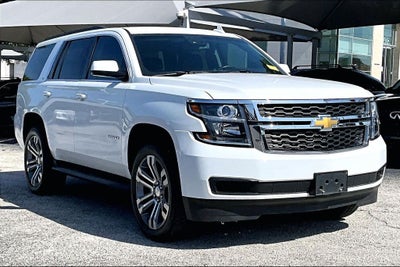 2016 Chevrolet Tahoe LT