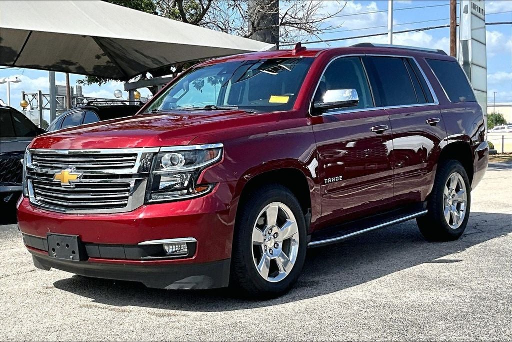 2019 Chevrolet Tahoe Premier