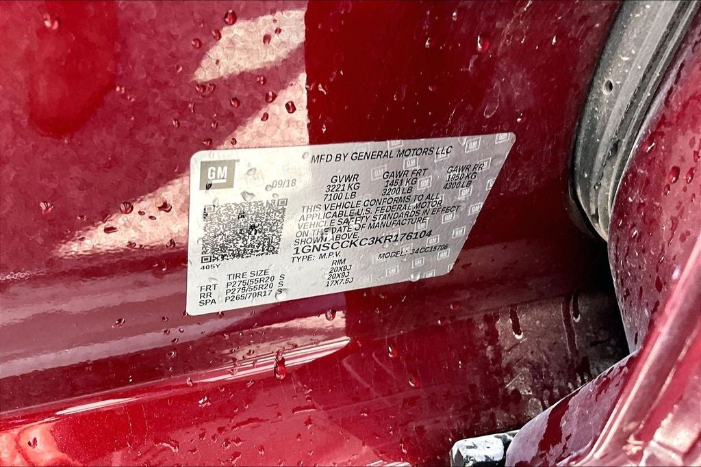 2019 Chevrolet Tahoe Premier