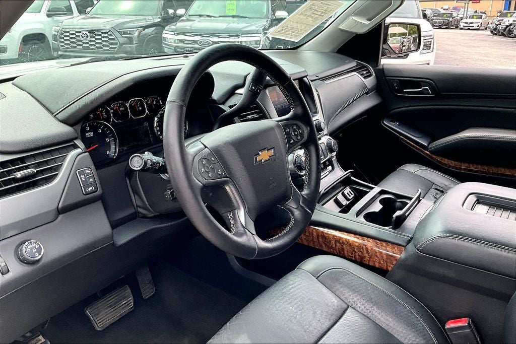 2017 Chevrolet Tahoe Premier