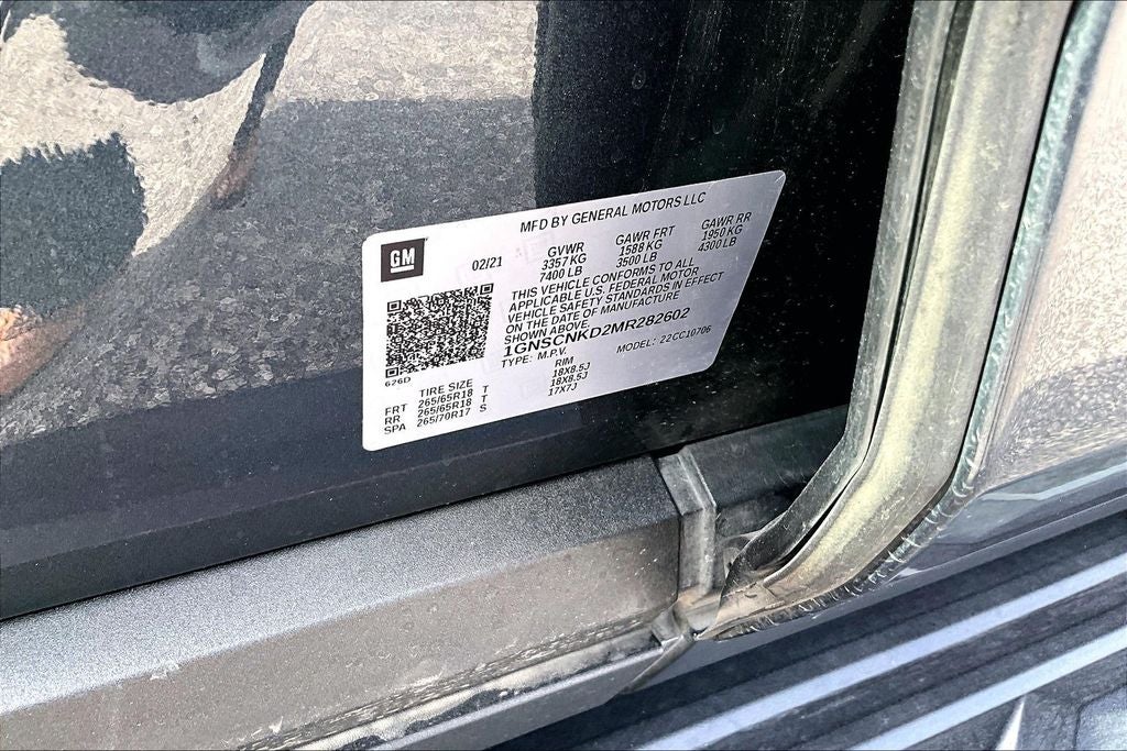 2021 Chevrolet Tahoe LT