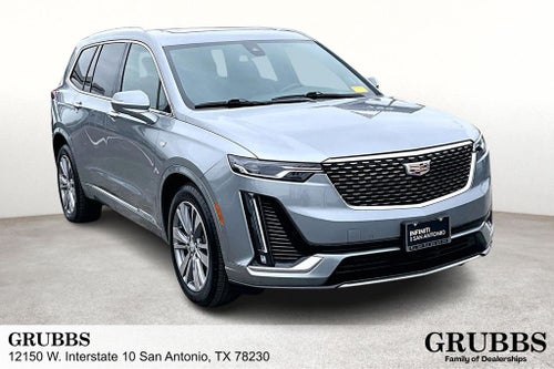 2025 Cadillac XT6 Premium Luxury
