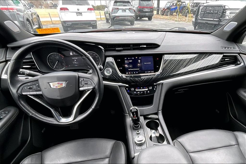 2025 Cadillac XT6 Premium Luxury