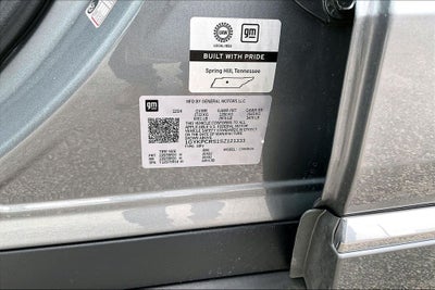 2025 Cadillac XT6 Premium Luxury