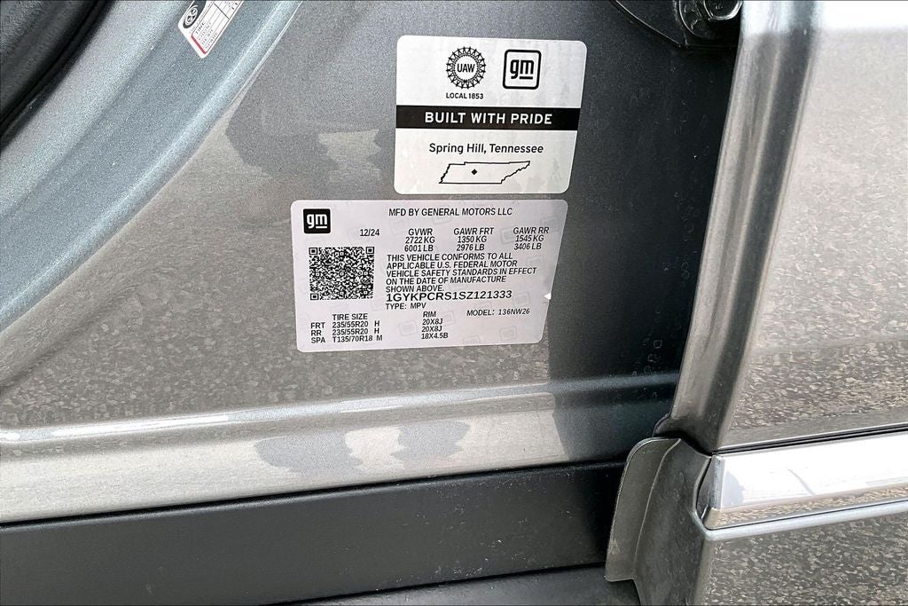 2025 Cadillac XT6 Premium Luxury