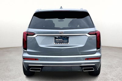 2025 Cadillac XT6 Premium Luxury