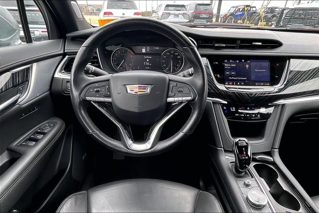 2025 Cadillac XT6 Premium Luxury