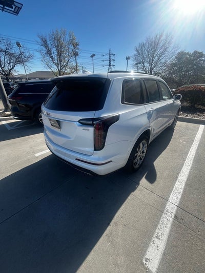 2020 Cadillac XT6 Sport