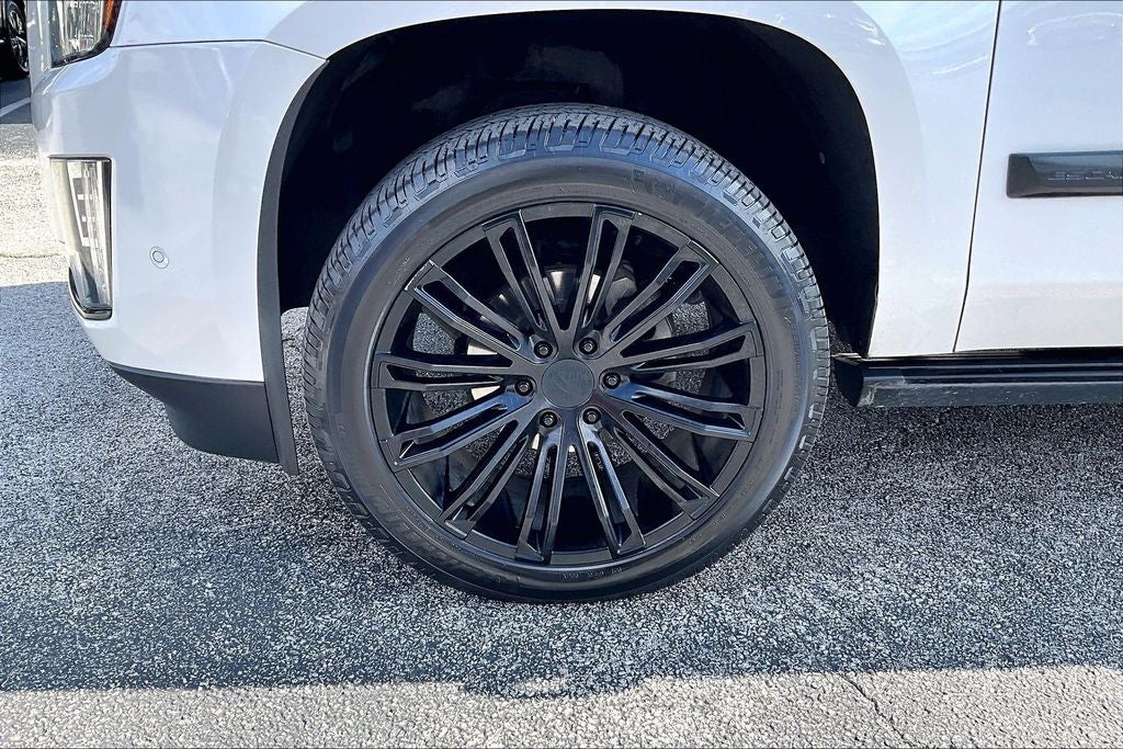 2018 Cadillac Escalade ESV Platinum Edition