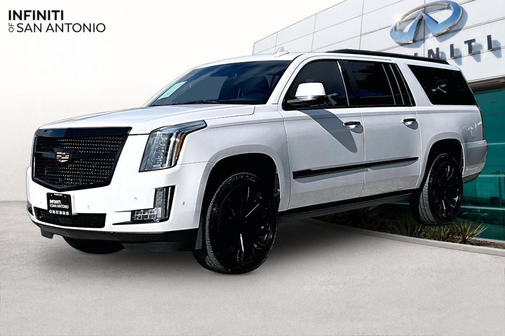 2018 Cadillac Escalade ESV Platinum Edition