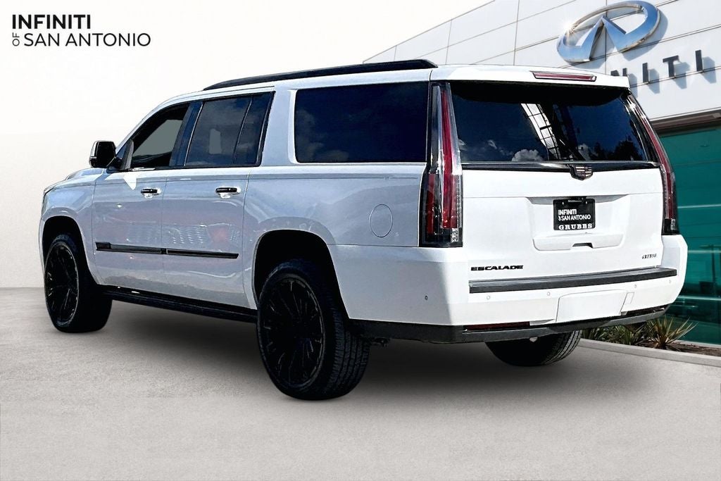 2018 Cadillac Escalade ESV Platinum Edition