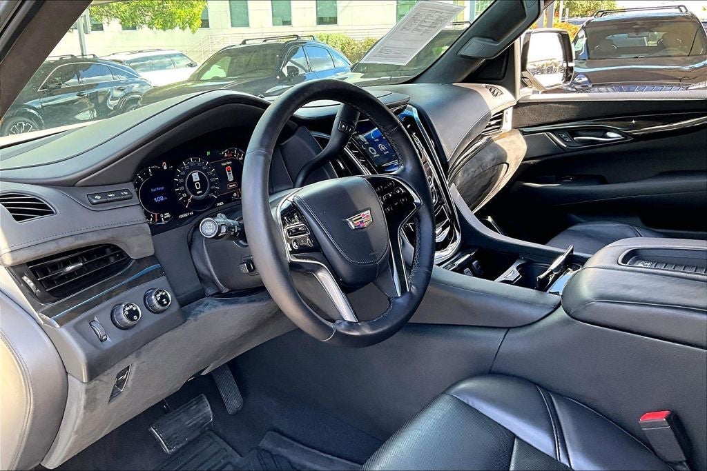 2018 Cadillac Escalade ESV Platinum Edition