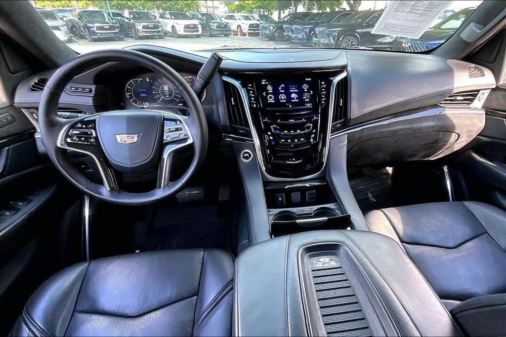 2018 Cadillac Escalade ESV Platinum Edition