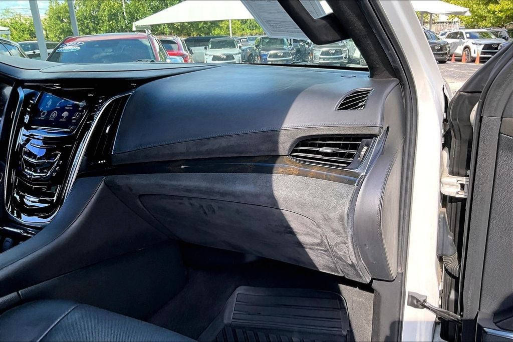 2018 Cadillac Escalade ESV Platinum Edition