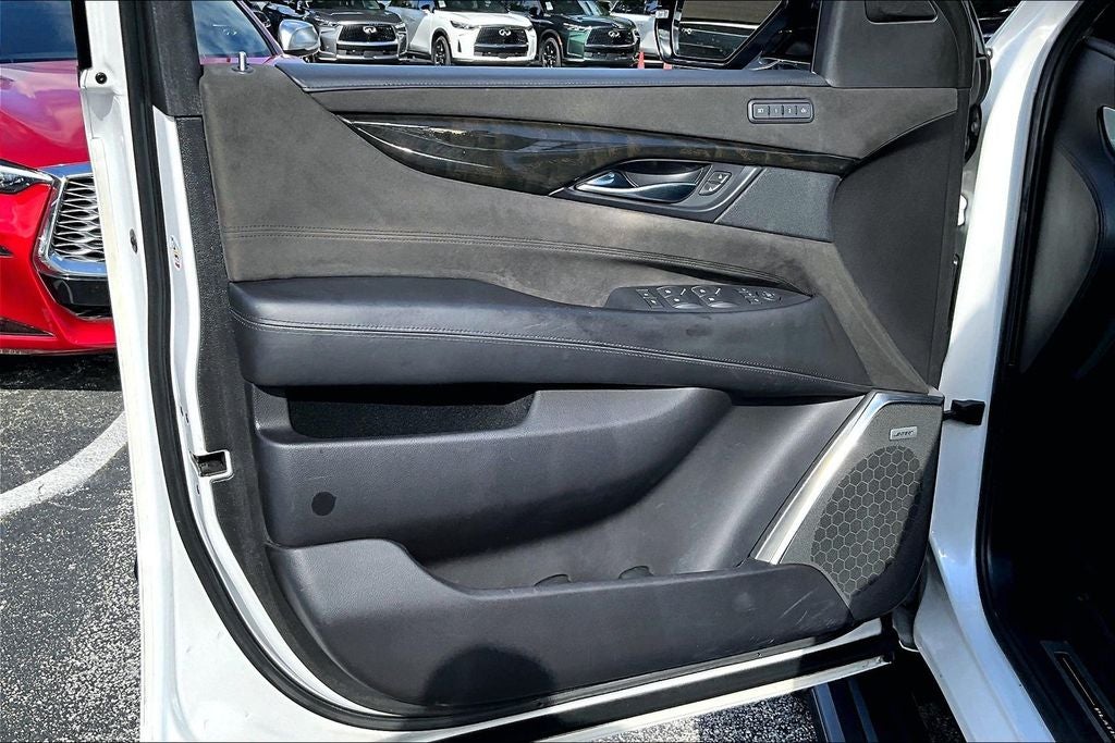 2018 Cadillac Escalade ESV Platinum Edition