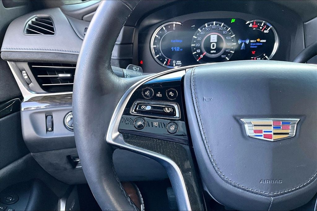 2018 Cadillac Escalade ESV Platinum Edition