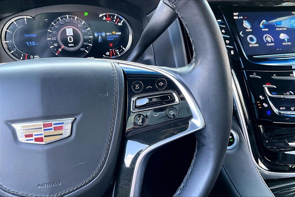2018 Cadillac Escalade ESV Platinum Edition