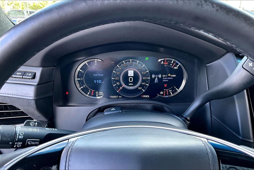 2018 Cadillac Escalade ESV Platinum Edition
