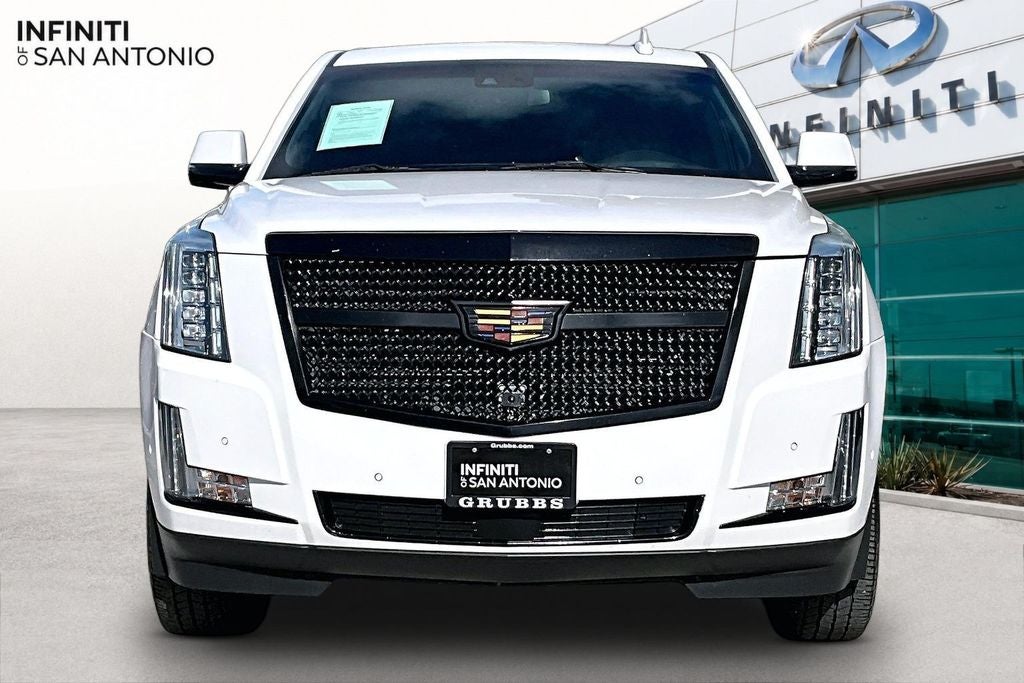 2018 Cadillac Escalade ESV Platinum Edition