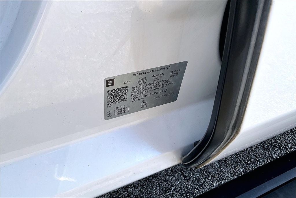2018 Cadillac Escalade ESV Platinum Edition