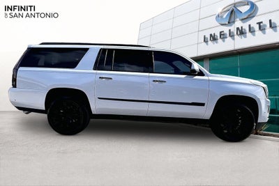 2018 Cadillac Escalade ESV Platinum Edition