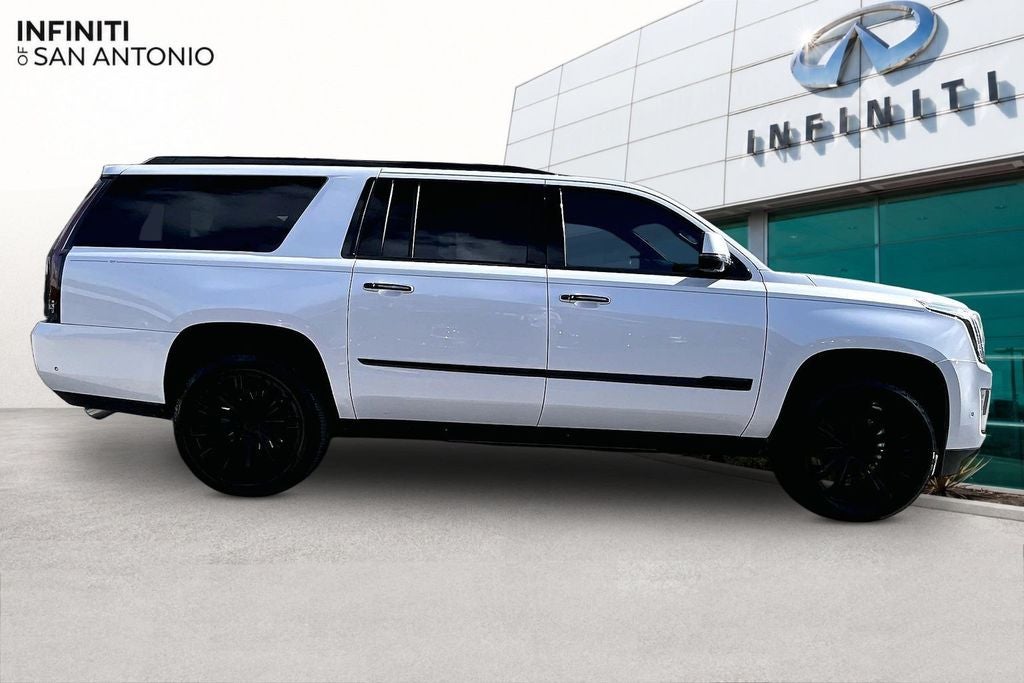 2018 Cadillac Escalade ESV Platinum Edition