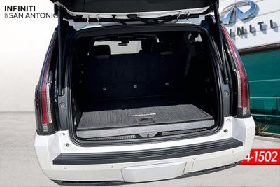 2018 Cadillac Escalade ESV Platinum Edition