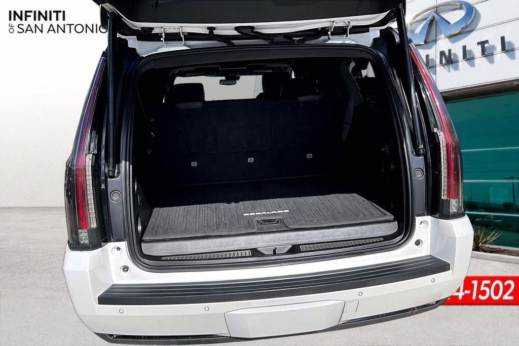 2018 Cadillac Escalade ESV Platinum Edition