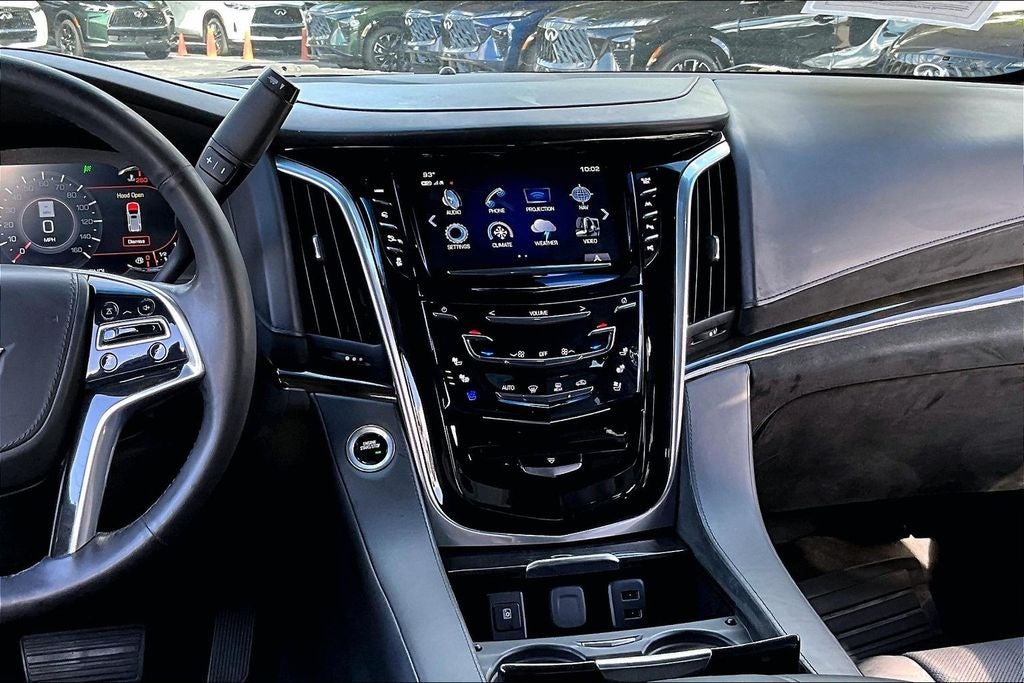 2018 Cadillac Escalade ESV Platinum Edition