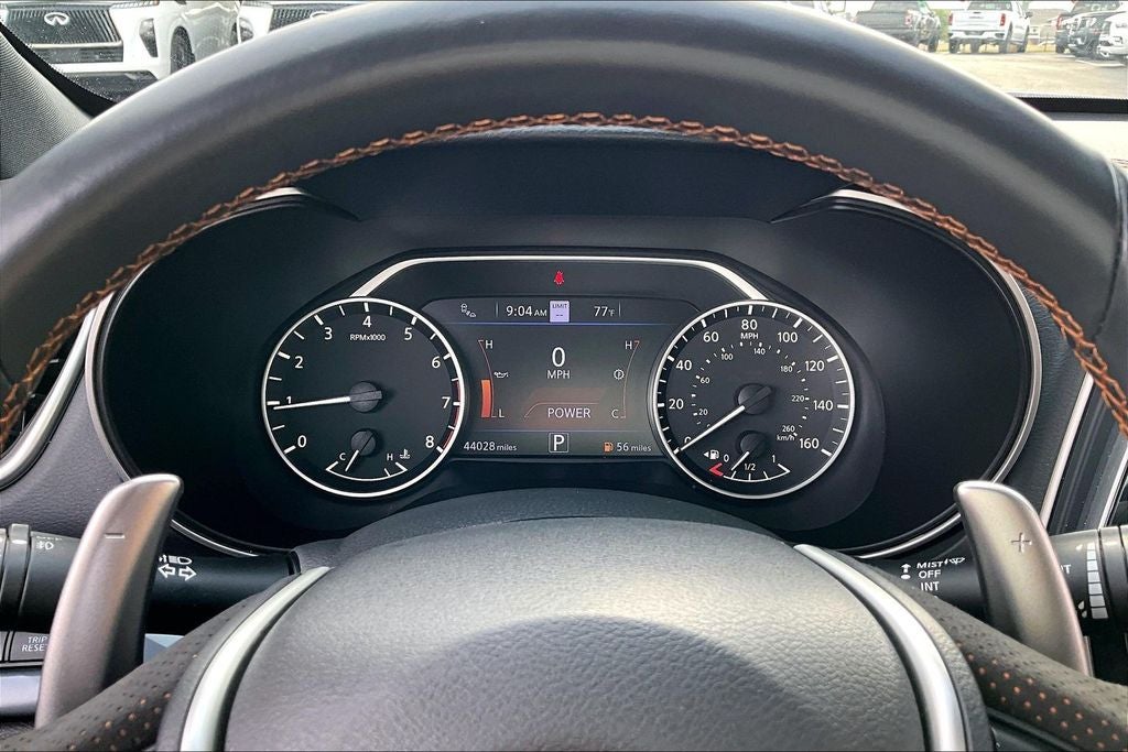 2023 Nissan Maxima SR