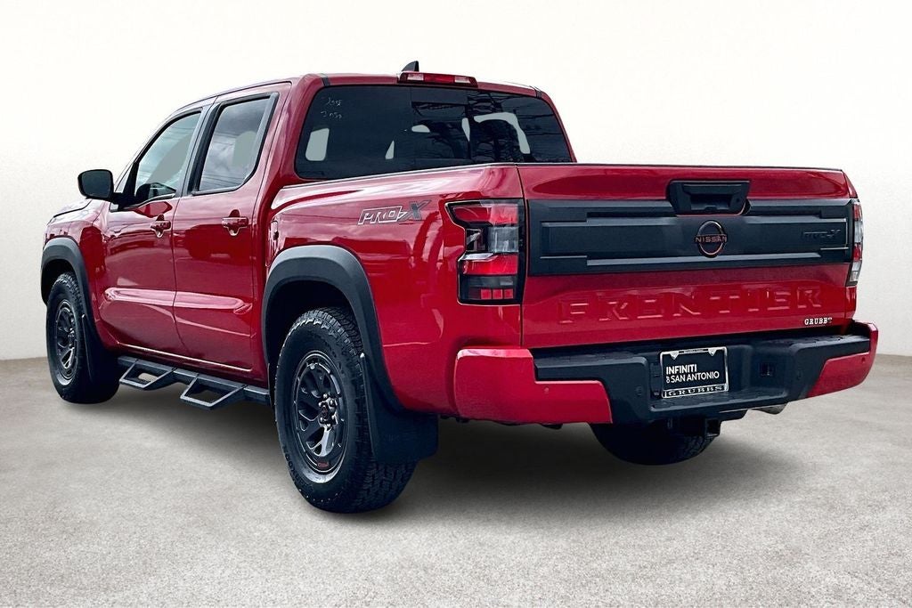 2025 Nissan Frontier PRO-X