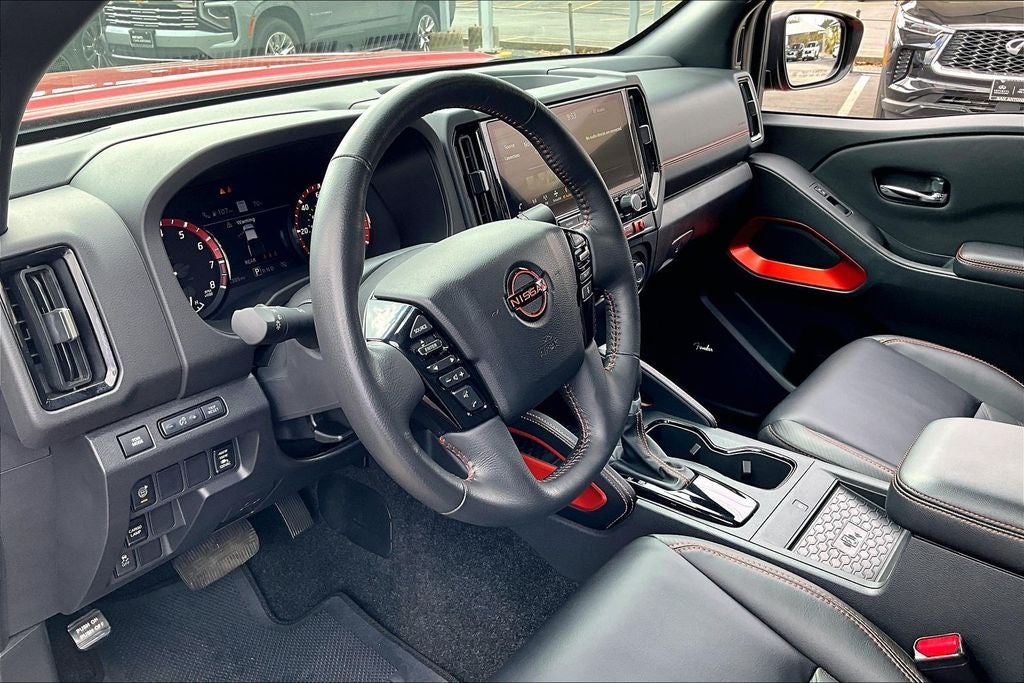 2025 Nissan Frontier PRO-X