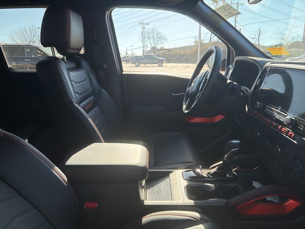 2025 Nissan Frontier PRO-X