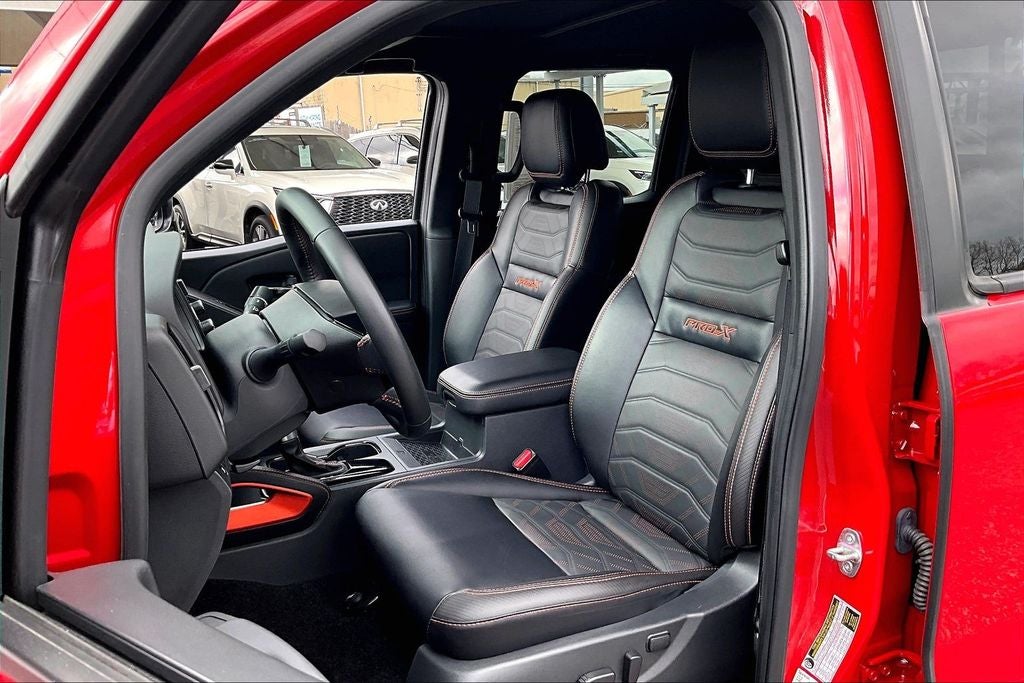 2025 Nissan Frontier PRO-X