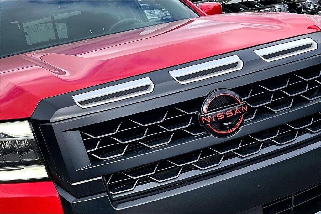 2025 Nissan Frontier PRO-X