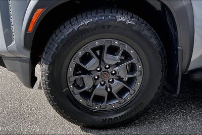 2024 Nissan Frontier PRO-X