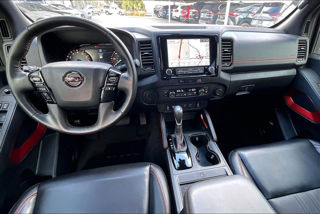 2024 Nissan Frontier PRO-X