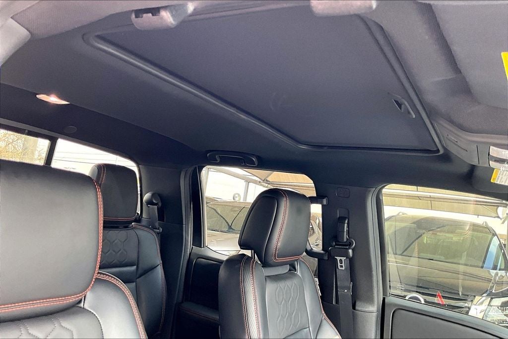 2024 Nissan Frontier PRO-X