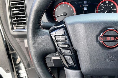 2024 Nissan Frontier PRO-X