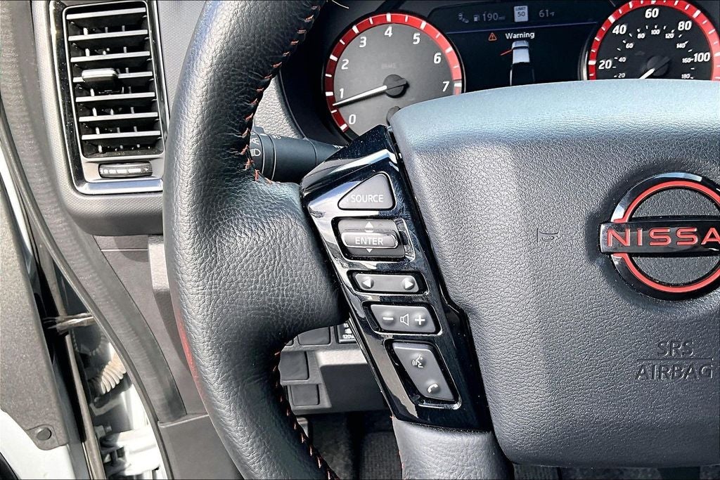 2024 Nissan Frontier PRO-X