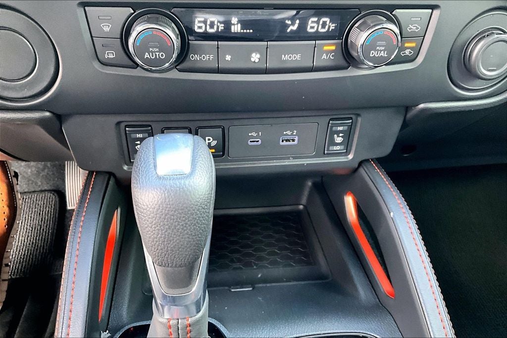 2024 Nissan Frontier PRO-X