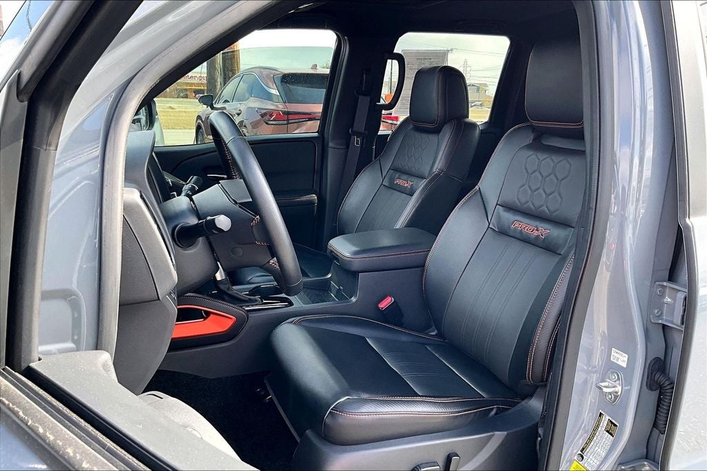 2024 Nissan Frontier PRO-X